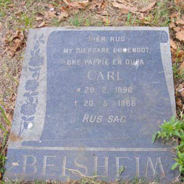 BEISHEIM Carl 1898-1966