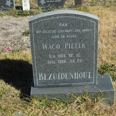 BEZUIDENHOUT Waco Pieter 1969-1996