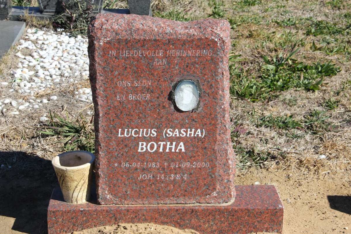 BOTHA Lucius 1983-2000