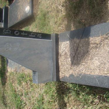 BOTHA Christina Elizabeth