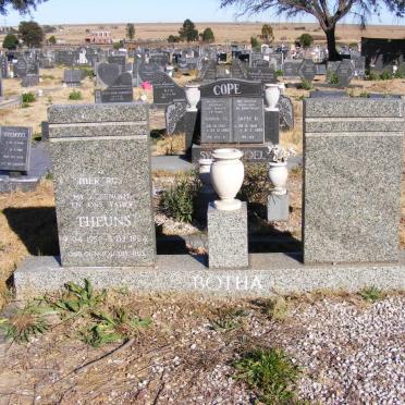 BOTHA Theuns 1950-1984