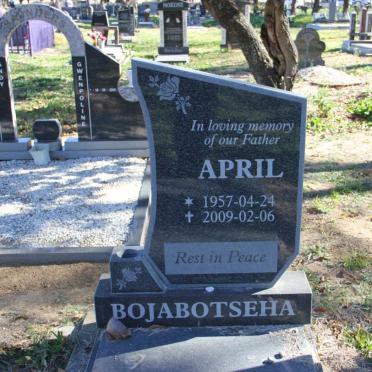 BOJABOTSEHA April 1957-2009