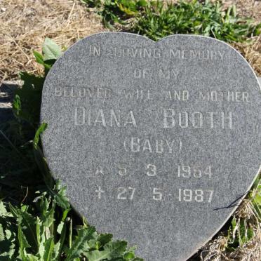 BOOTH Diana 1954-1987