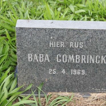 COMBRINCK 1969-1969