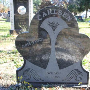 CARLSEN Henry James 1946- &amp; Lou Anne Shereen 1967-2010