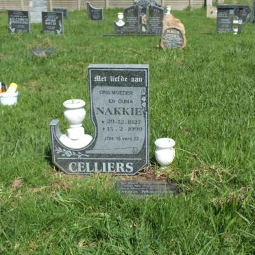CILLIERS Nakkie 1927-1999