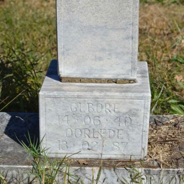 CLAASSENS Jacob Jacobus 1940-1987