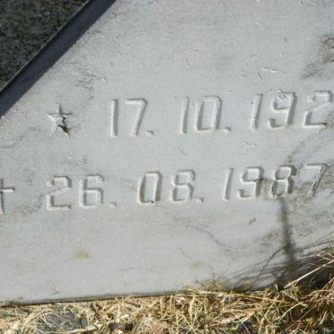 COOKE Trevor 1921-1991 &amp; Sylvia May 1922-1987