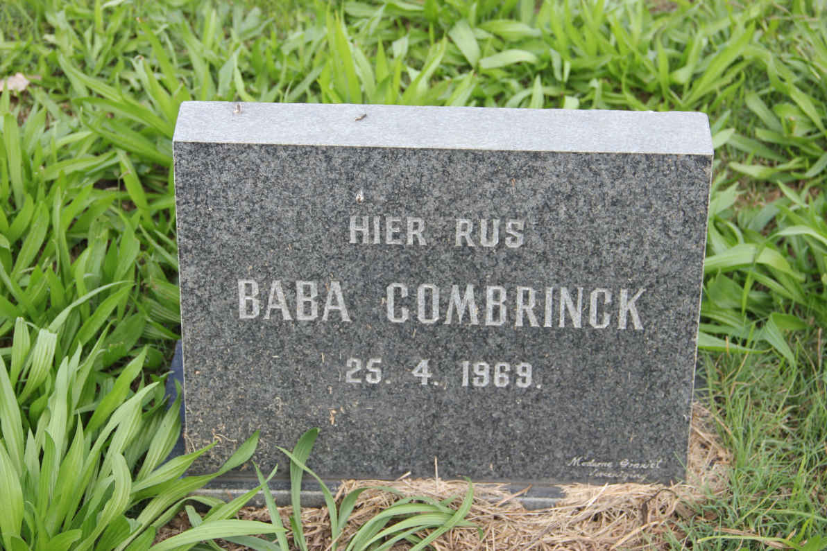 COMBRINCK 1969-1969