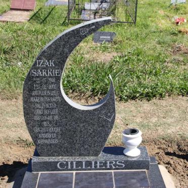 CILLIERS Izak 1946-2005