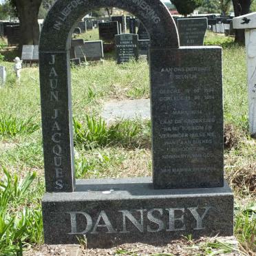 DANSEY Jaun Jacques 1994-1994