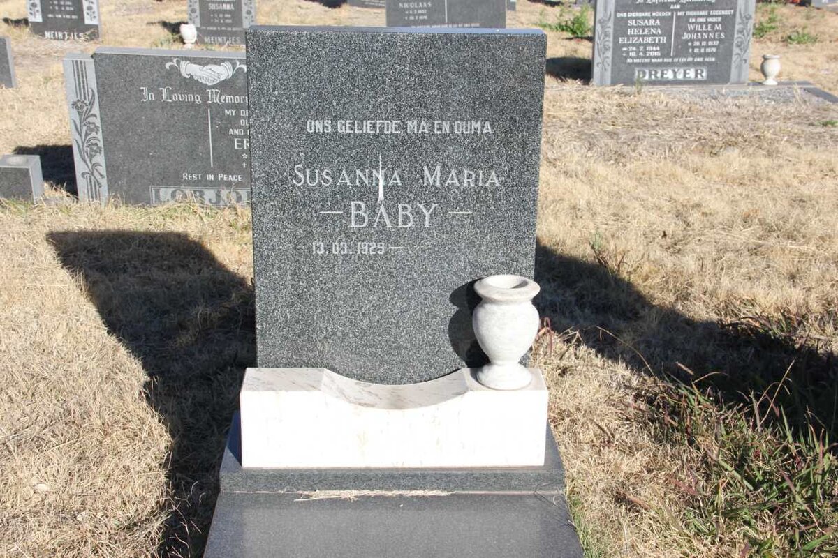 DANNHAUSER Susanna Maria 1929-