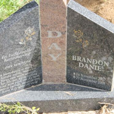 DAY Brandon Danie 2007-2008