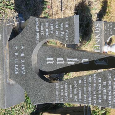 DENYSSEN Johan 1962-1996