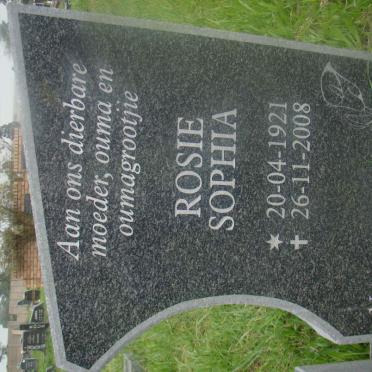 DAVEL Johannes Jurgens 1918-2001 &amp; Rosie Sophia 1921-2008