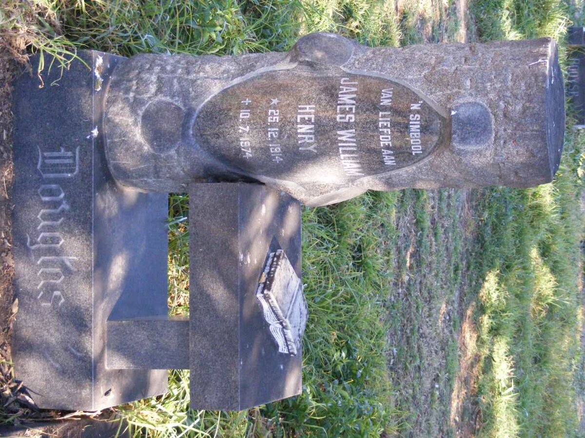 DOUGLAS James William 1914-1974 &amp; Maria Margaretha DE JAGER 1925-1985