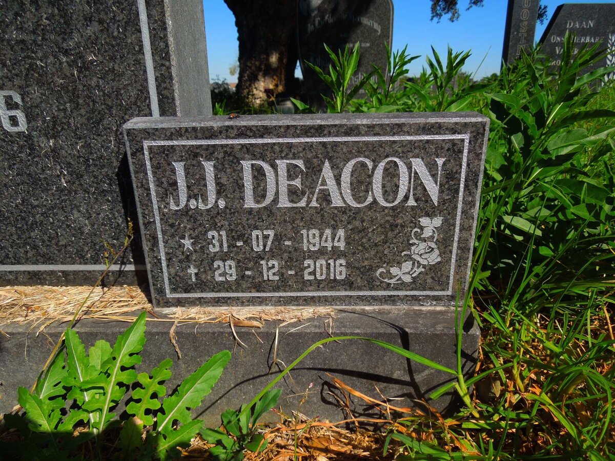 DEACON J.J. 1944-2016