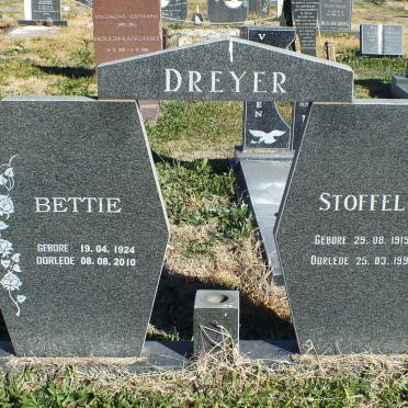 DREYER Stoffel 1915-1997 &amp; Bettie 1924-2010