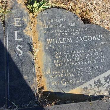 ELS Willem Jacobus 1924-1984
