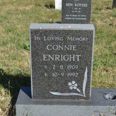 ENRIGHT Connie 1909-1992
