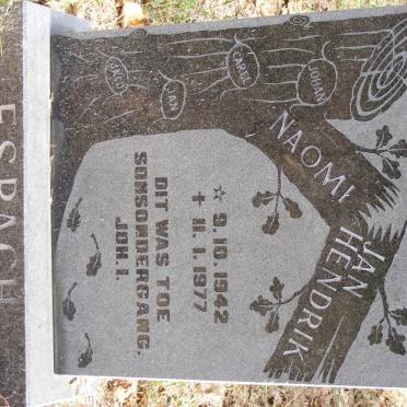 ESPACH Jan Hendrik 1942-1977