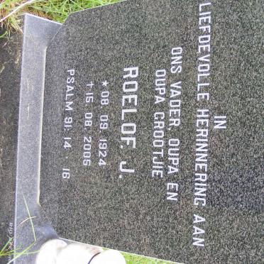 EKSTEEN Roelof J. 1924-2005