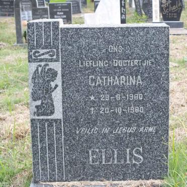 ELLIS Catharina 1980-1980
