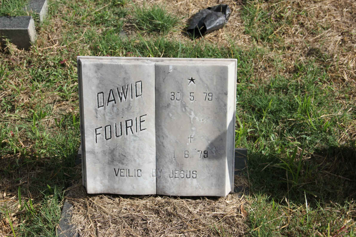FOURIE Dawid 1979-1979