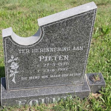 FOURIE Pieter 1970-1997