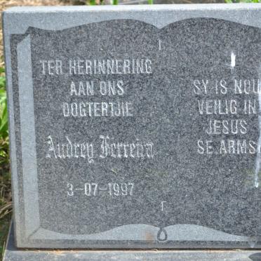 FERREIRA Audrey -1997