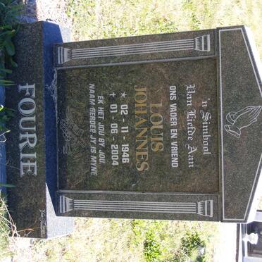 FOURIE Louis Johannes 1946-2004