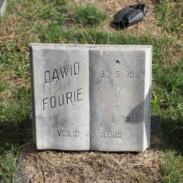 FOURIE Dawid 1979-1979
