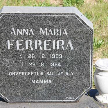 FERREIRA Anna Maria 1909-1994