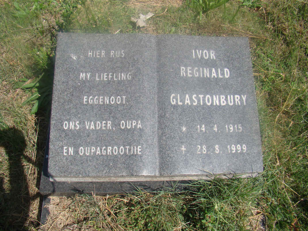 GLASTONBURY Ivor Reginald 1915-1999