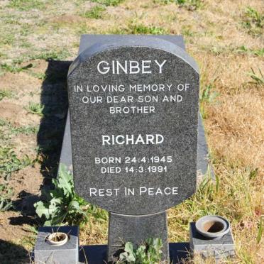 GINBEY Richard 1945-1991