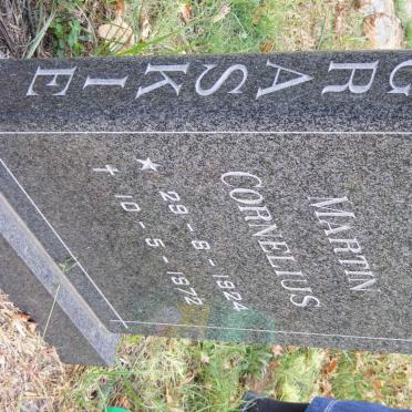 GRASKIE Martin Cornelius 1924-1972