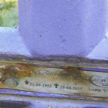 HERBST Charlotte 1955-2015