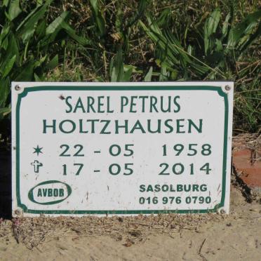 HOLTZHAUSEN Sarel Petrus 1958-2014
