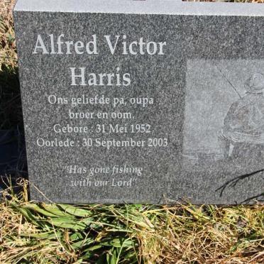 HARRIS Alfred Victor 1952-2003