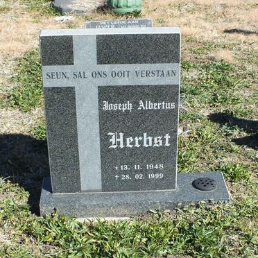 HERBST Joseph Albertus 1948-1999