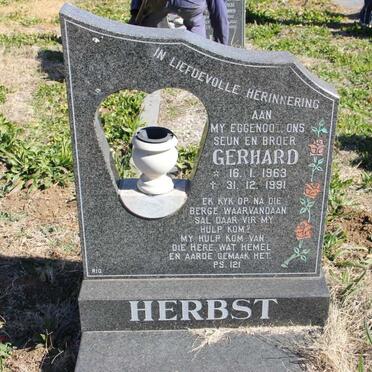 HERBST Gerhard 1963-1991