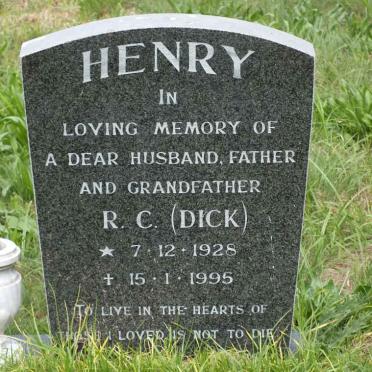 HENRY R.C. 1928-1995