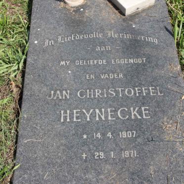 HEYNECKE Jan Christoffel 1907-1971
