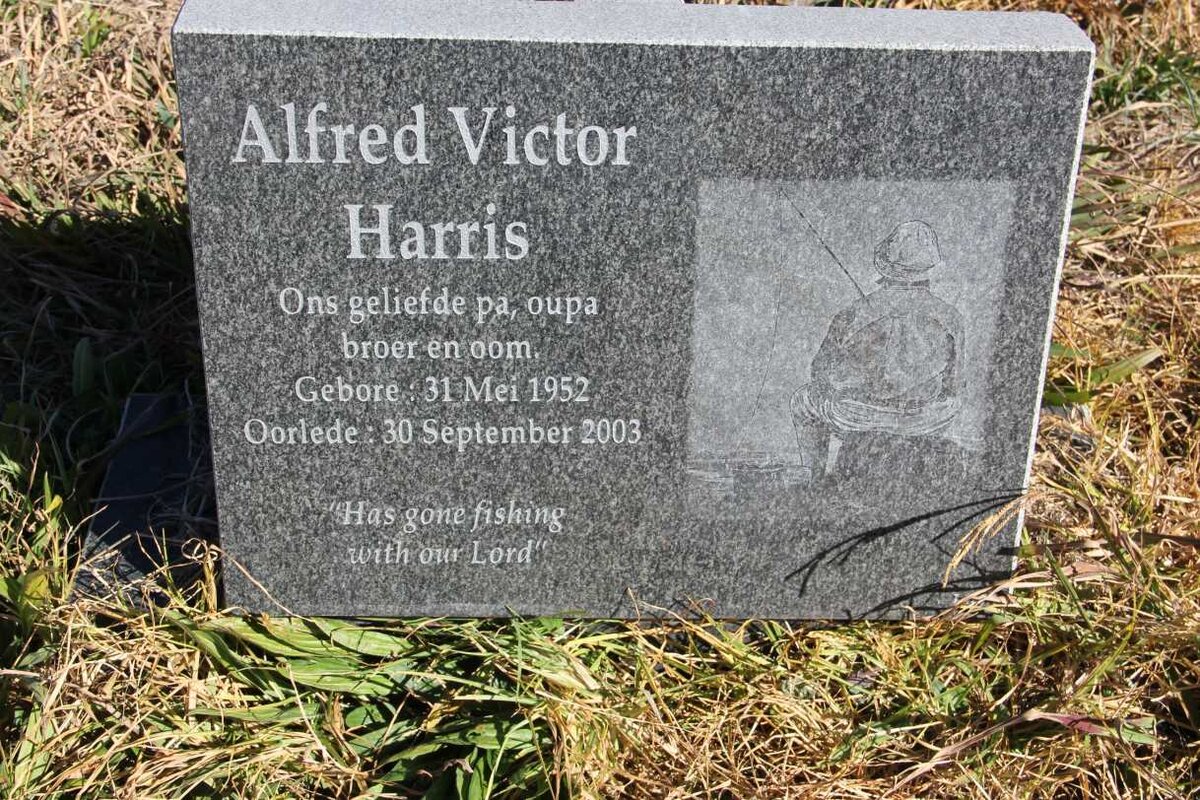 HARRIS Alfred Victor 1952-2003