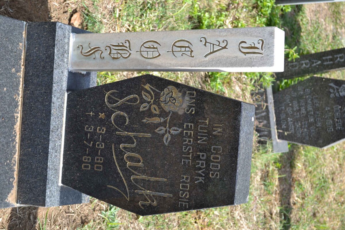 JACOBS Schalk 1980-1980