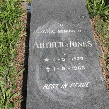 JONES Arthur 1920-1968