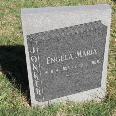JONKER Engela Maria 1925-1969