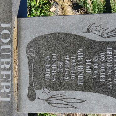 JOUBERT Elsie nee CREMER 1918-1990