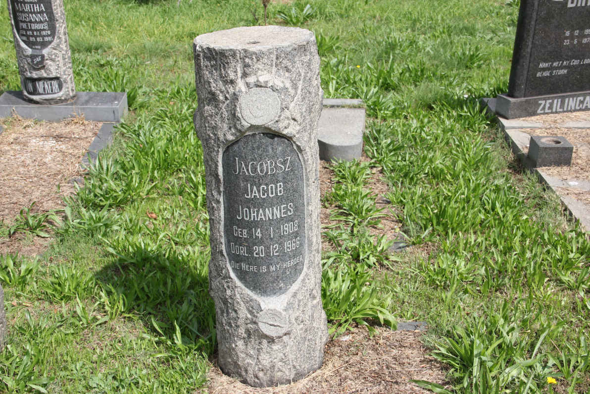 JACOBSZ Jacob Johannes 1908-1966