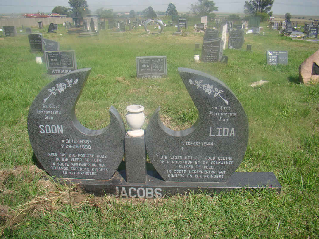 JACOBS Soon 1938-1998 &amp; Lida 1944-